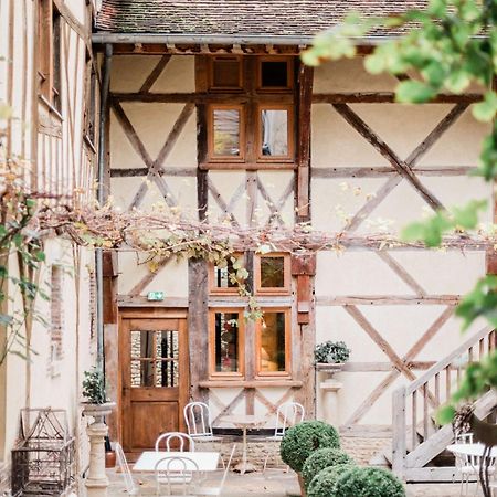 Le Champ Des Oiseaux Hotel & Spa Troyes Bagian luar foto