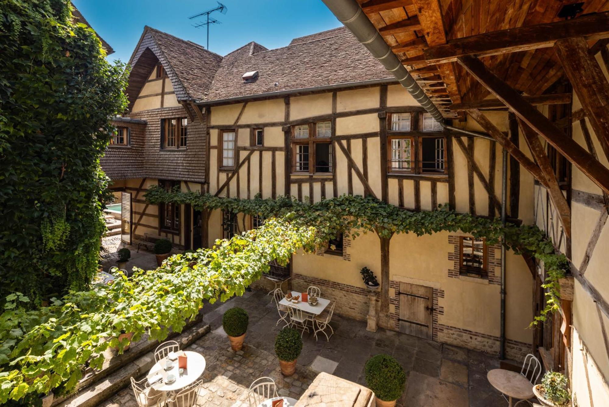 Le Champ Des Oiseaux Hotel & Spa Troyes Bagian luar foto