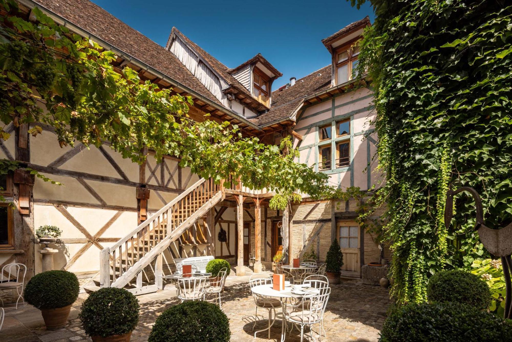 Le Champ Des Oiseaux Hotel & Spa Troyes Bagian luar foto