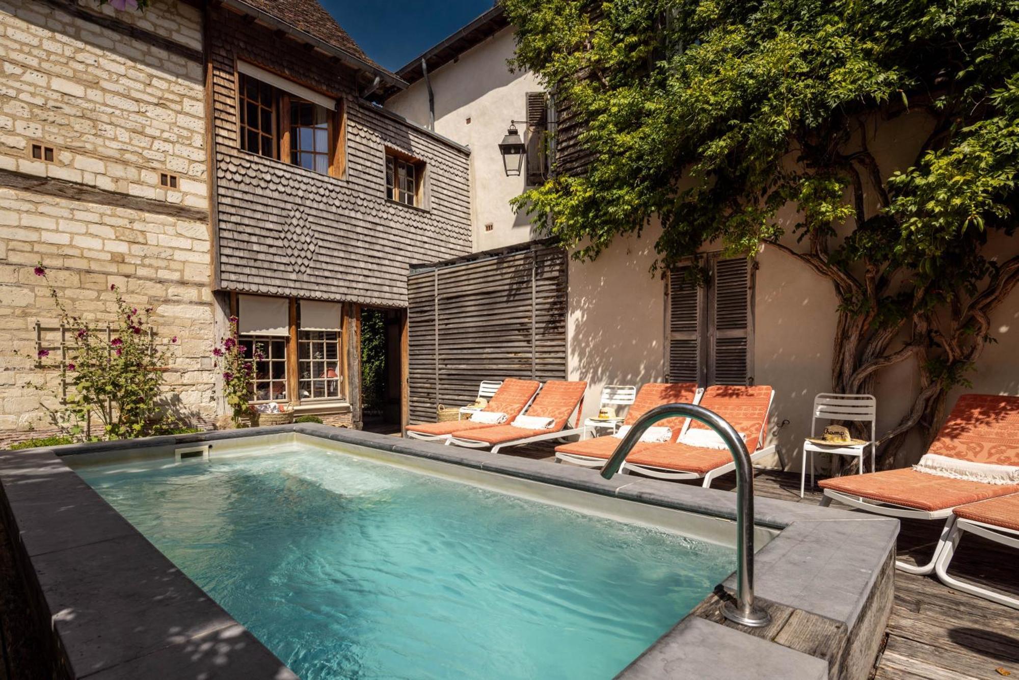 Le Champ Des Oiseaux Hotel & Spa Troyes Bagian luar foto