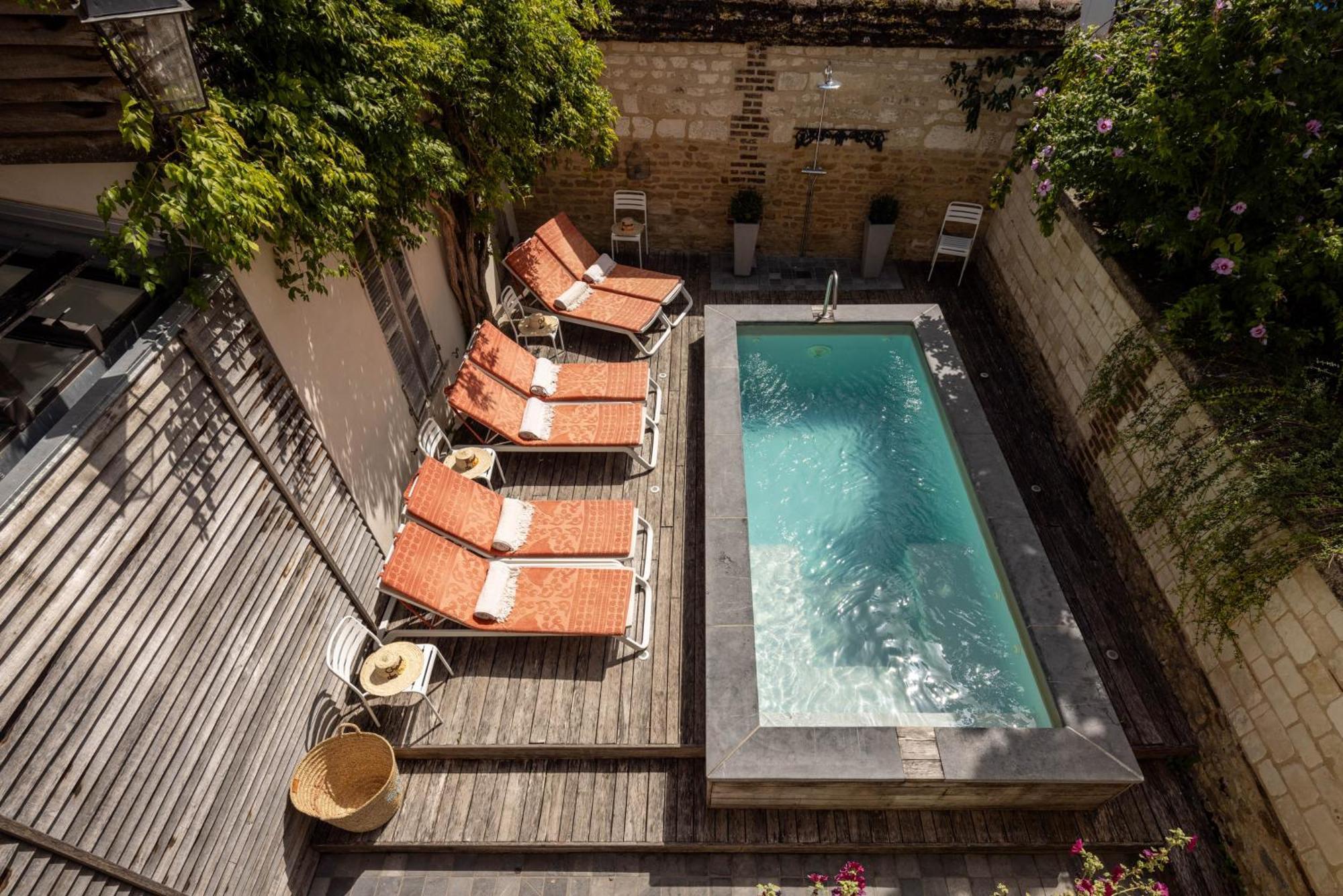 Le Champ Des Oiseaux Hotel & Spa Troyes Bagian luar foto