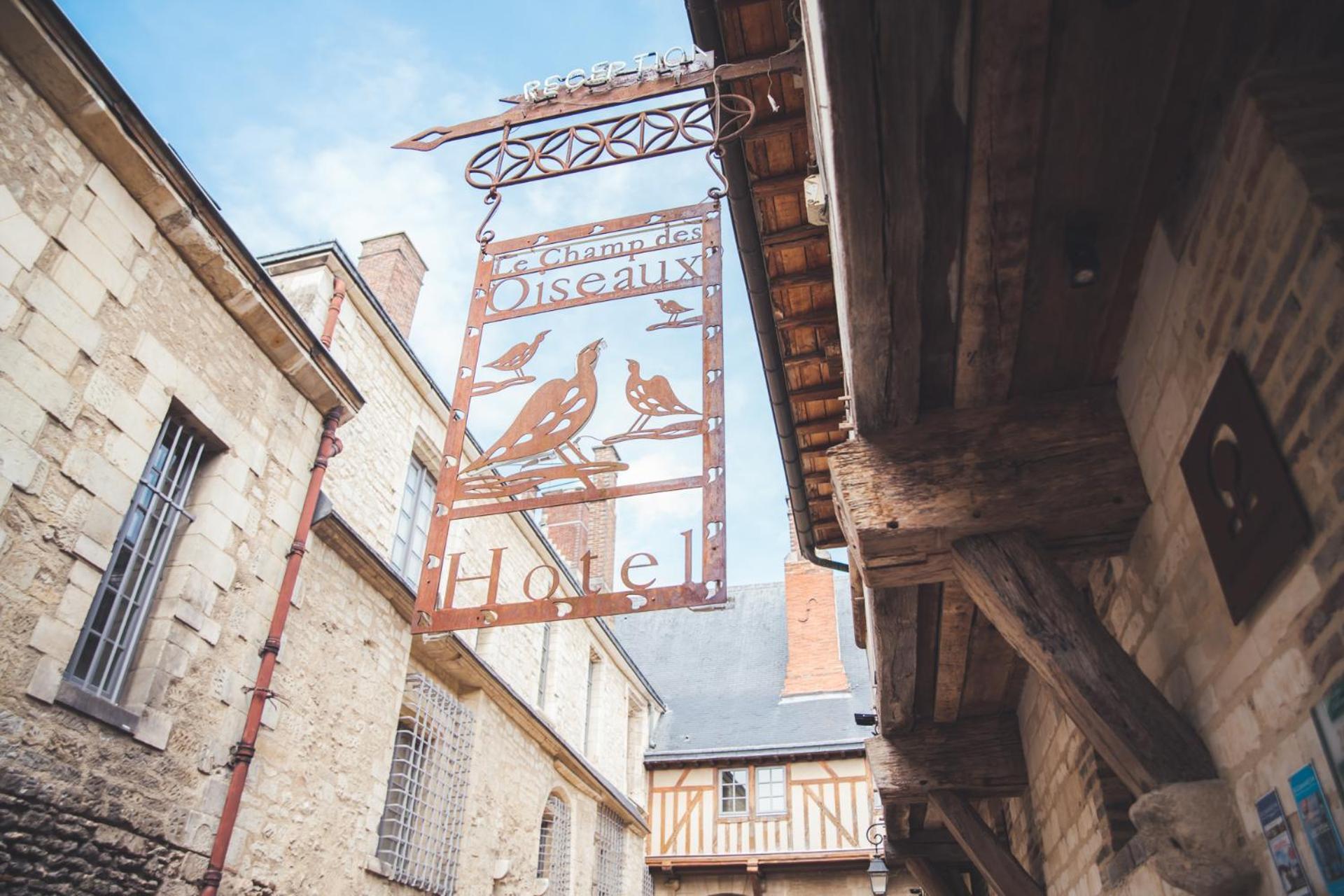 Le Champ Des Oiseaux Hotel & Spa Troyes Bagian luar foto